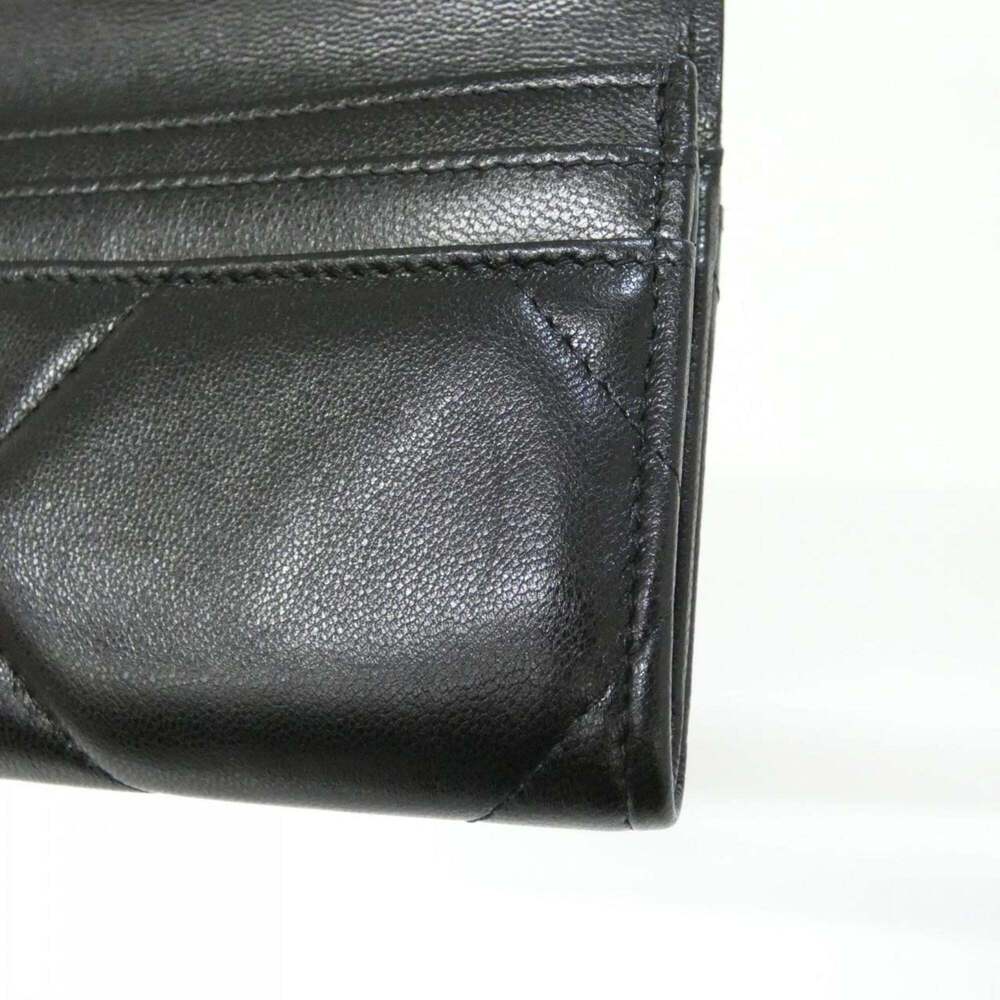 CHANEL Authentic Black Wallet - Picture 5 of 6